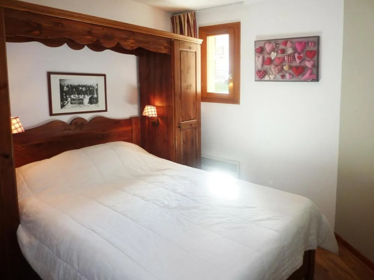 Daire Appartement 8 Pers Avec Piscine Chauffee Et Sauna, Balcon Expose Ouest, Orres 1800 - Fr-1-322-202 Les Orres Fransa