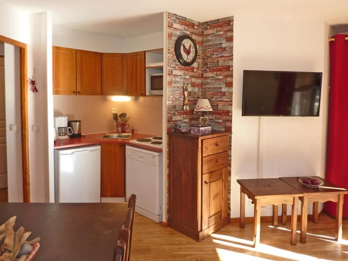 Appartement 8 Pers Avec Piscine Chauffee Et Sauna, Balcon Expose Ouest, Orres 1800 - Fr-1-322-202 Les Orres Daire