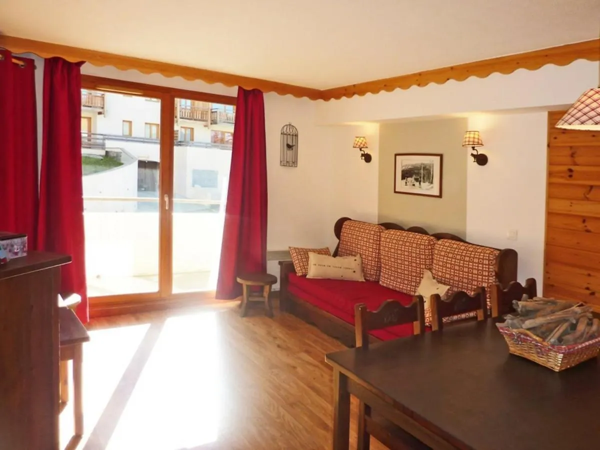 Appartement 8 Pers Avec Piscine Chauffee Et Sauna, Balcon Expose Ouest, Orres 1800 - Fr-1-322-202 Les Orres
